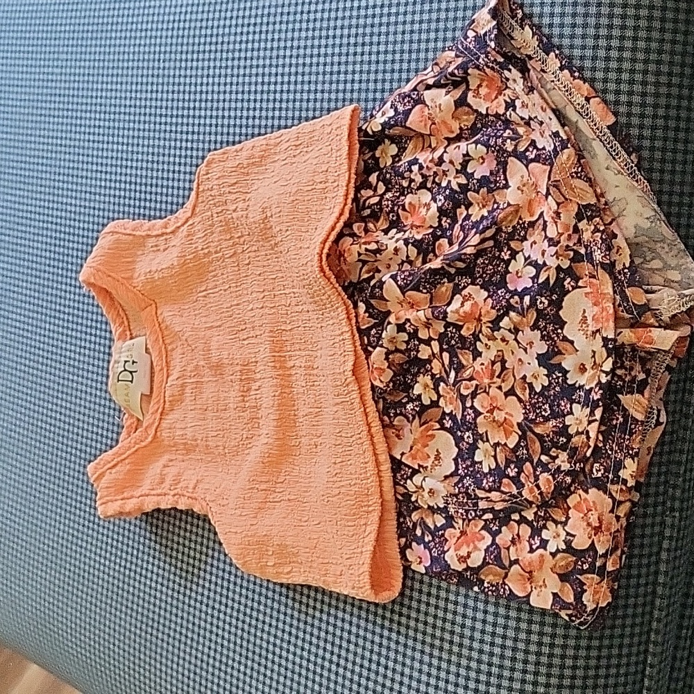 Dream Girl Toddler Skort Set